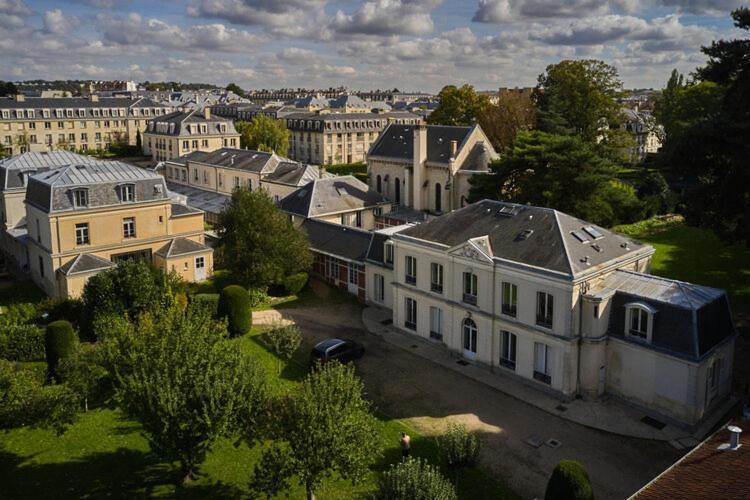 Tiers Lieu De L'Ermitage Hotell Versailles Exteriör bild
